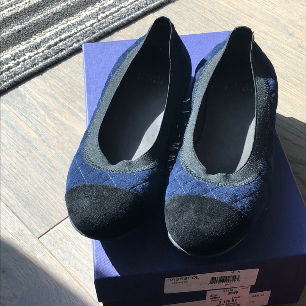 Like new Stuart Weitzman flats